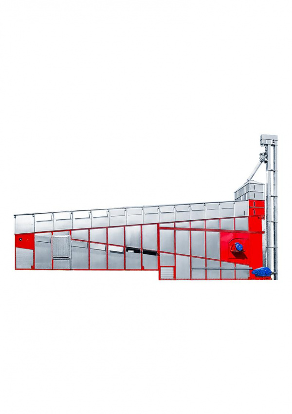 Конвейерная зерносушилка АТМ Universal-54