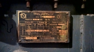 Трансформаторы ТМ-630/10