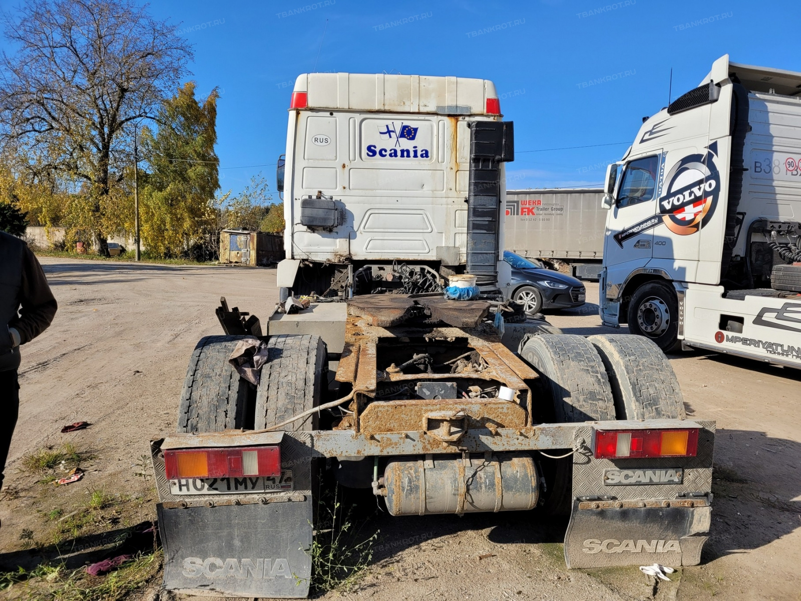 Автотранспортное средство Scania R113, 1995 года выпуска. Идентификационный  номер (VIN): XLERA4X2A04351659; тип транспортного средства: груз Б/У -  Биржа оборудования ProСтанки