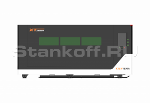 Оптоволоконный лазерный станок в защитной кабине XTC-1530A/4000 Raycus