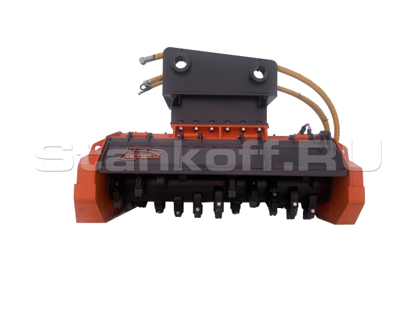 Мульчер для экскаватора с гидравлическии приводом серии UM-Forest 160H 505