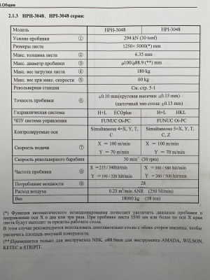 Координатно-пробивной пресс Yawei