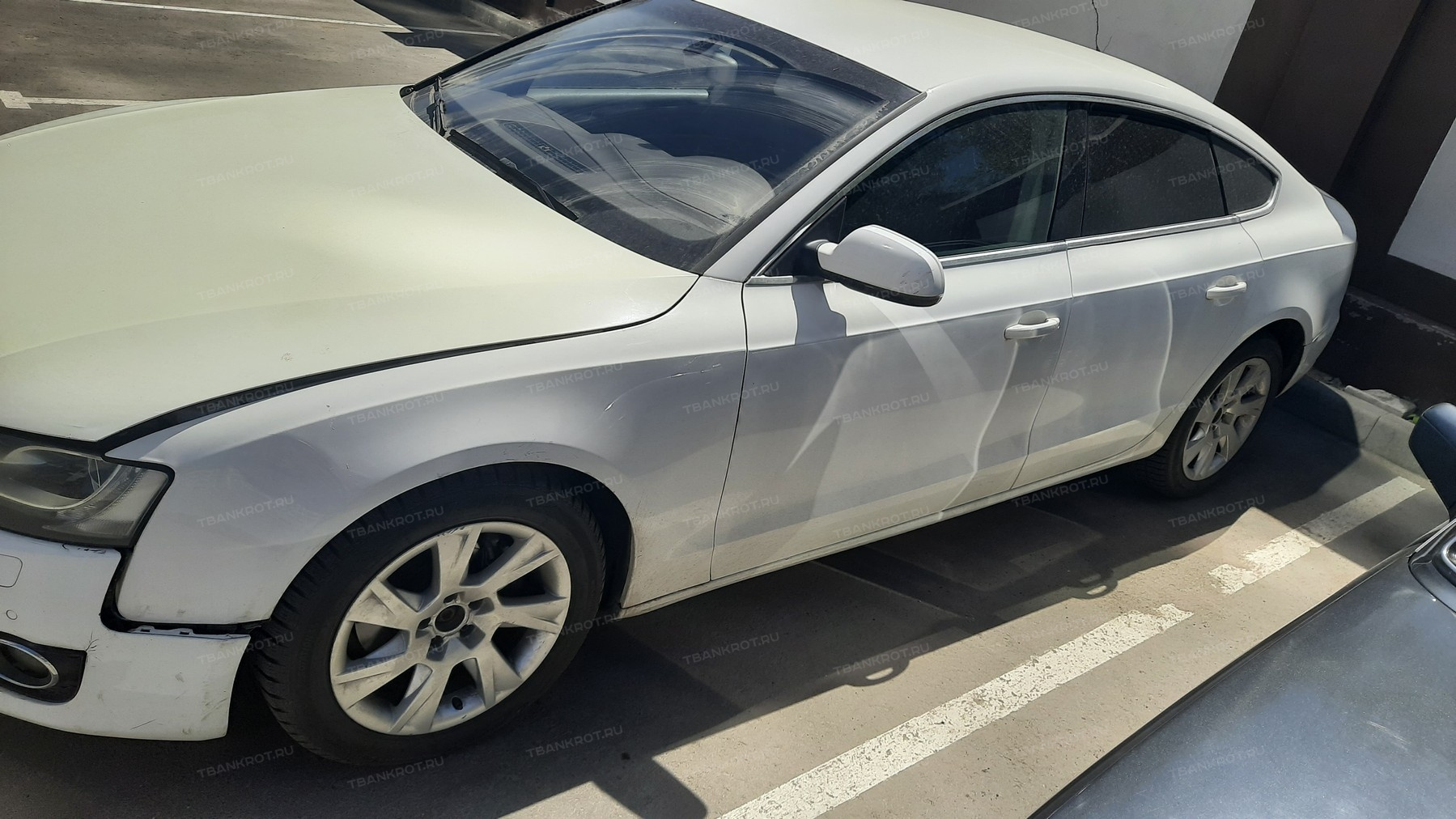 Автомобиль Audi А5, VIN WAUZZZ8T4BA099142, 2011 года выпуска, двигатель CDH  143414, гос. номер К074СН134, цвет белый Б/У - Биржа оборудования ProСтанки