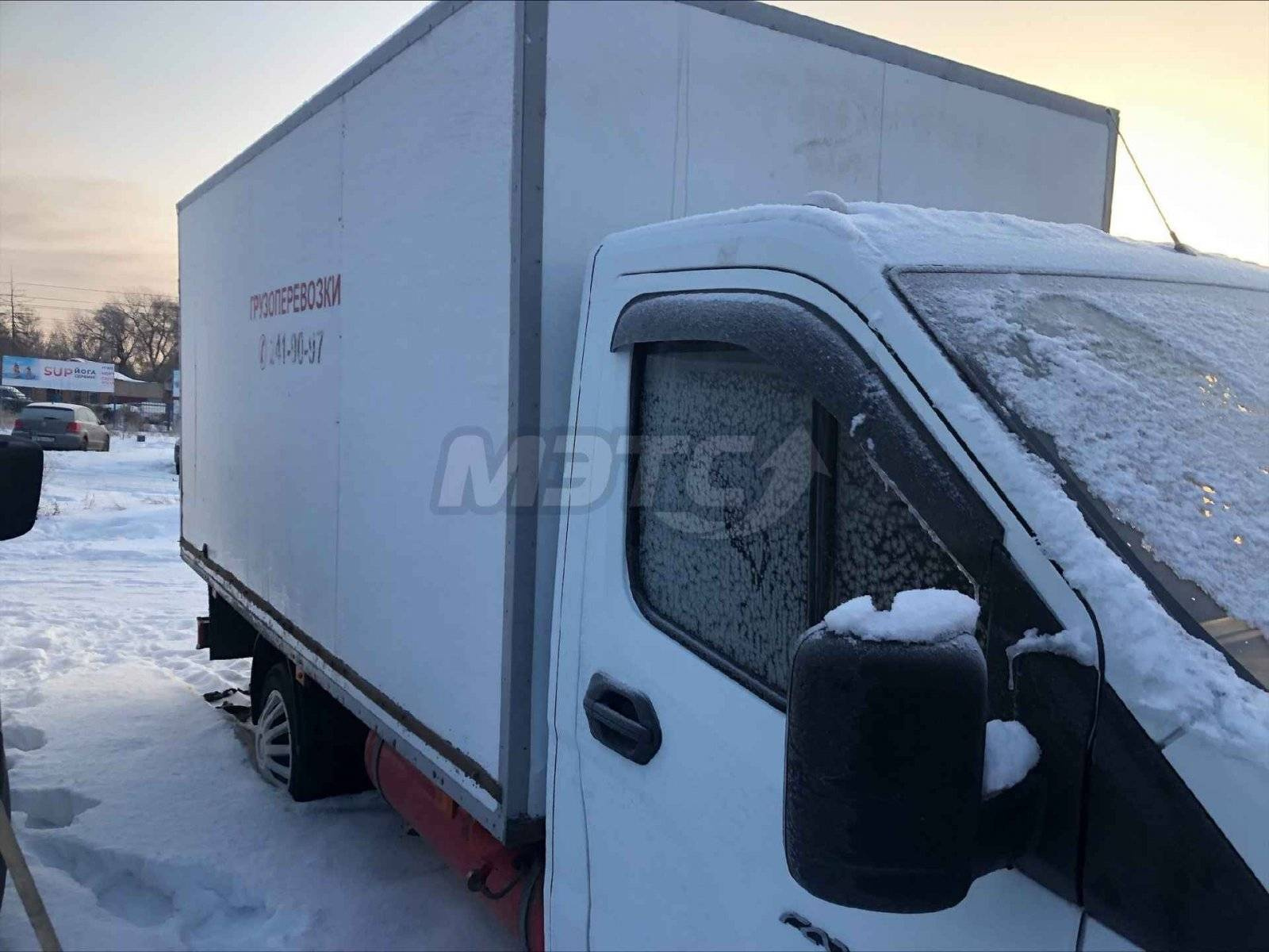 Автомобиль марки ГАЗ модель 2824NE, 2019 г.в. VIN-номер XU42824NEK0001852  Б/У - Биржа оборудования ProСтанки