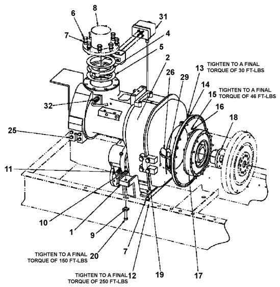 Atlas Copco 57903494 мягкое соединение Coulping Lord DM45 DML для 58315481 Compressor 900 HR2 Ears