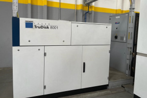 Лазерная установка TRUMPF TruLaser 5030 (L68) Fiber 8000Вт 2018г.в