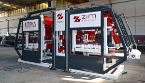 ZIM 820 CONCRETE PAVERS AND BLOCK MACHINE