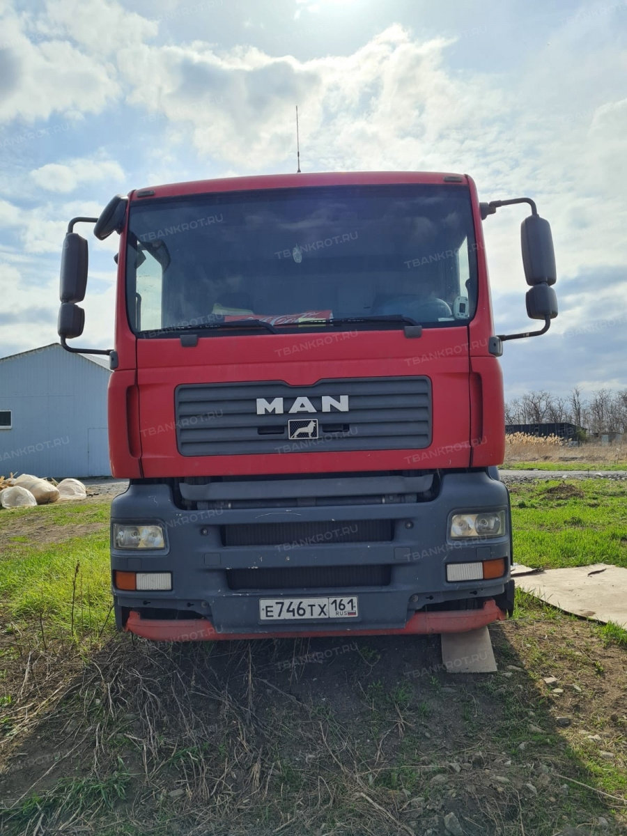 Автомобиль марки MAN модель TGA 18.310, 2008 г.в., VIN-номер  X633844MA80000021 Б/У - Биржа оборудования ProСтанки