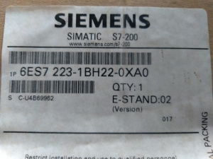 Контролер Siemens