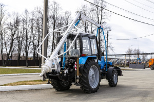 Бурильно-крановая машина БМ-205Д