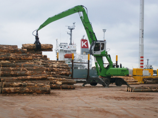 Лесозахват для экскаваторов Hitachi ZX210-3