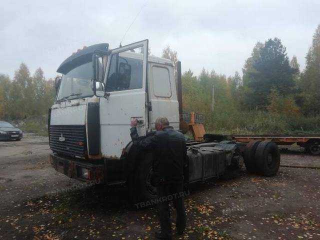 Маз Седельный Тягач Купить Новый Цена