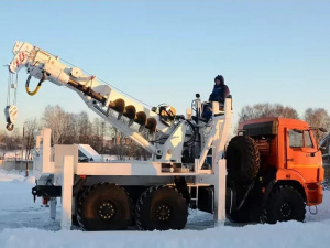 Многофункциональный кран-манипулятор МКМ-240