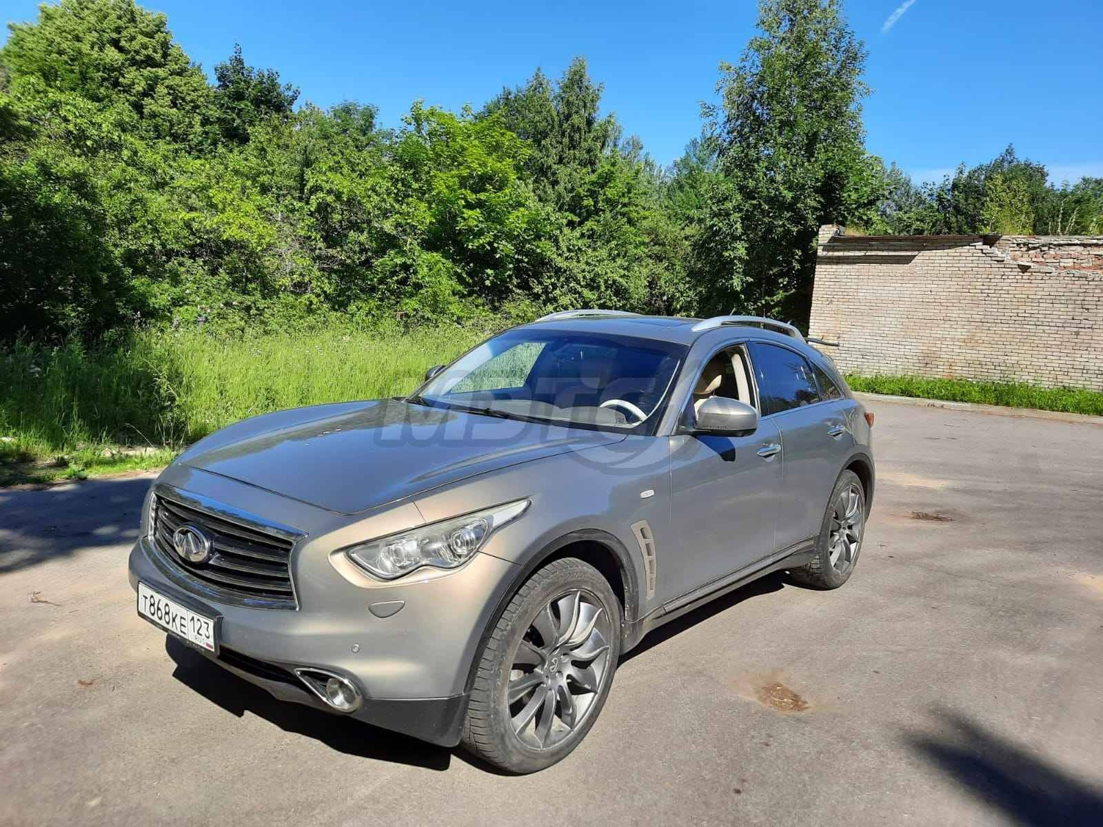 Автомобиль Infiniti FX35, 2009 года выпуска, VIN номер JN1TANS51U0303353  Б/У - Биржа оборудования ProСтанки