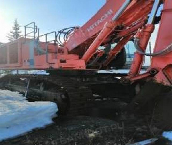 Экскаватор Hitachi ZX850-3, зав. № HCM1JB00V00020657, г/н 6407СЕ89, г/в 2008