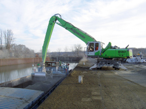 Копающий грейфер для экскаватора Volvo EC380BLC