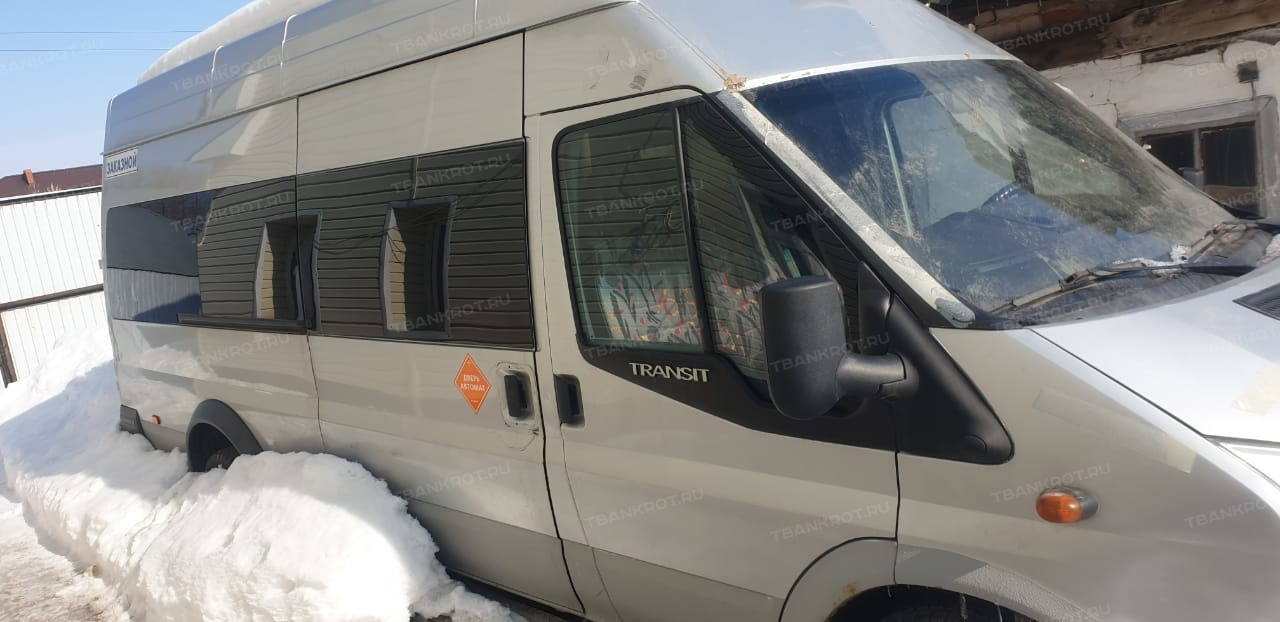 Микроавтобус Ford Transit, год изготовления: 2011, идентификационный номер:  XUS222702B0004703 (не работает турбина) 267 300,00 текущая цен Б/У - Биржа  оборудования ProСтанки