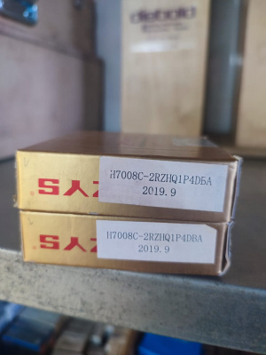 Подшипники для шпинделя HSD, Gcolombo H7007, H7008