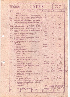 плоскошлифовальный станок Ponar Jotes SPD 30B