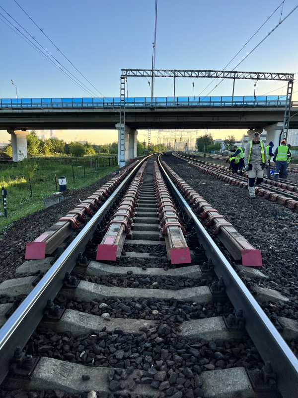 Установка рельсовых страховочных пакетов (РСП) по всей России