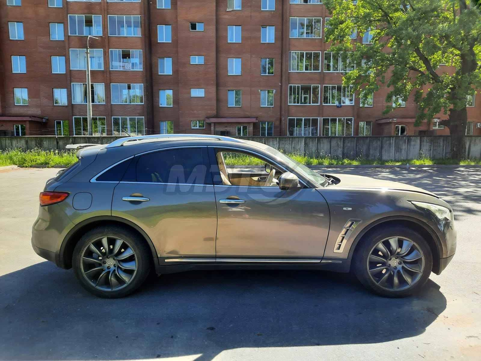 Автомобиль Infiniti FX35, 2009 года выпуска, VIN номер JN1TANS51U0303353  Б/У - Биржа оборудования ProСтанки