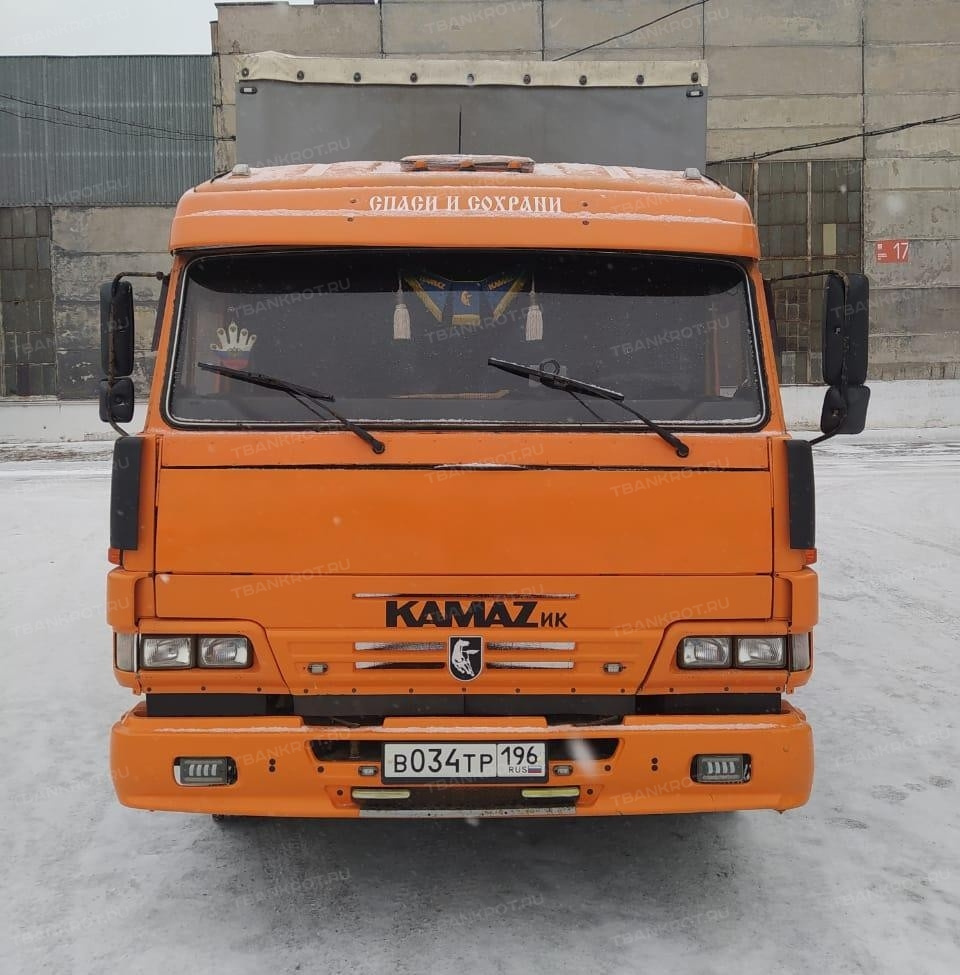 КАМАЗ 4308, ХТС43080071129757, гос. номер В034ТП196, год выпуска 2007, 177  л.с Б/У - Биржа оборудования ProСтанки