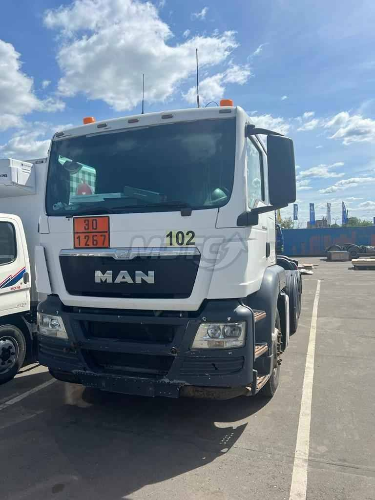 MAN TGS 26.400 6х4 BLS № Е218ЕЕ/159, VIN WMA30WZZ6DM625697, гос. номер  Е218ЕЕ159 Б/У - Биржа оборудования ProСтанки