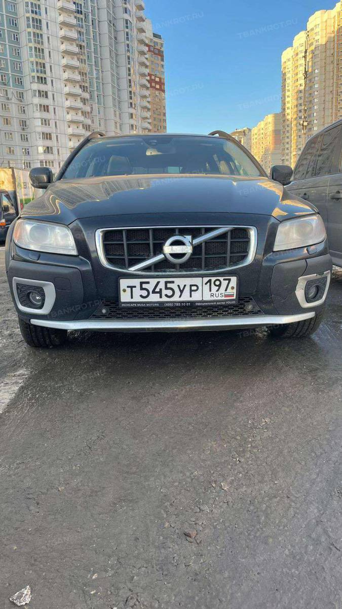 Легковой автомобиль Volvo XC70, год изготовления: 2012, цвет: черный, VIN:  YV1BZ8256D1147594, ПТС: 77 ТХ 953789, г/н: Т545УР197, модель двиг Б/У -  Биржа оборудования ProСтанки