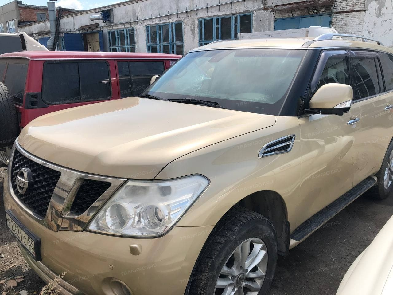 Nissan Patrol, 2011 г.в., VIN JN1TANY62 U002113, разукомплектован,  отсутствует двигатель, АКПП Б/У - Биржа оборудования ProСтанки