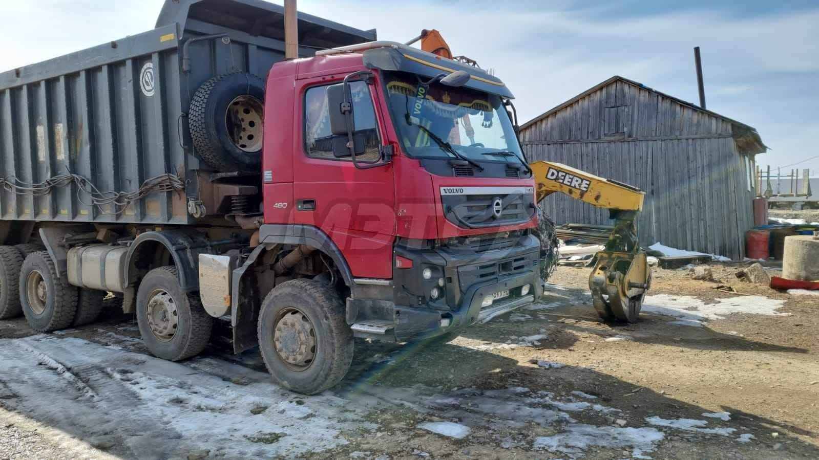 Автосамосвал, марка (модель ТС) БЦМ-51 на шасси Volvo FM-TRUCK 8х6, 2013 г.  в., VIN X3W653900D0000976 Б/У - Биржа оборудования ProСтанки