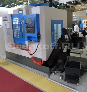 Вертикальный обрабатывающий центр с ЧПУ MetalTec TOPMILL 850F-4X