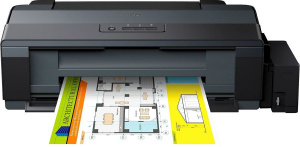 Фабрика печати Epson L1300 – четырехцветный принтер формата А3+