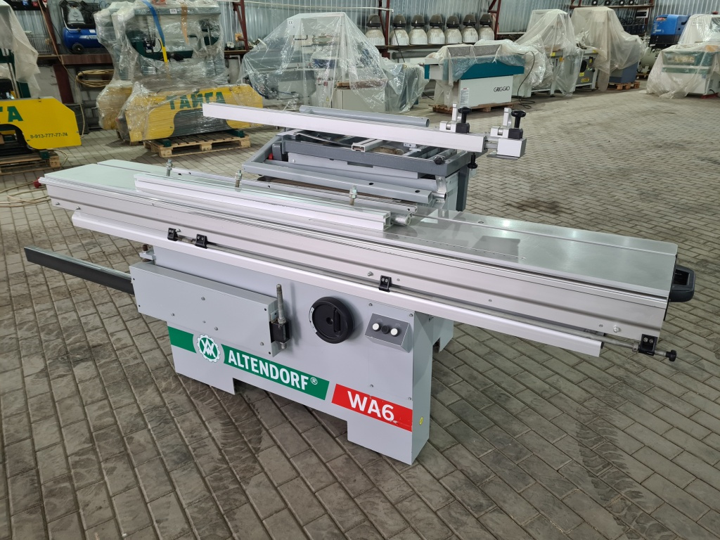 Форматно раскроечный станок Altendorf WA6 купить Б/У в Электростали - Биржа  оборудования ProСтанки