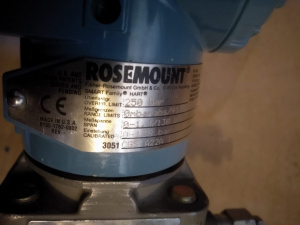 Преобразователи давления Rosemount 3051CG