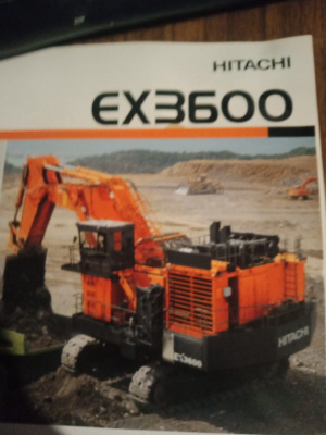 HITACHI 3600 2ШТ 4396991