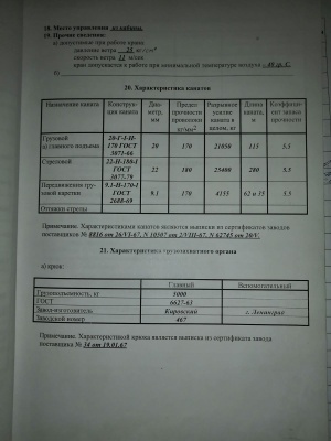 Кран башенный БКСМ - 14 пм4