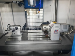 Вертикальный обрабатывающий центр с ЧПУ MetalTec TOPMILL 850F-4X