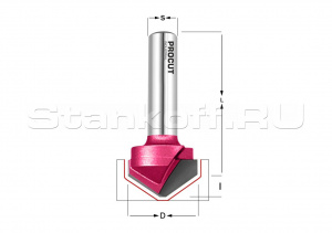 Фреза пазова для Alucobond D=12.7x12.7x46 S=8 PROCUT 200821AP