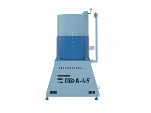 Агломератор PZO-А-45 с прямым приводом и ручным раскрытием