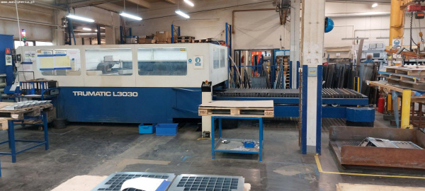 Лазер TRUMPF TRUMATIC L3030