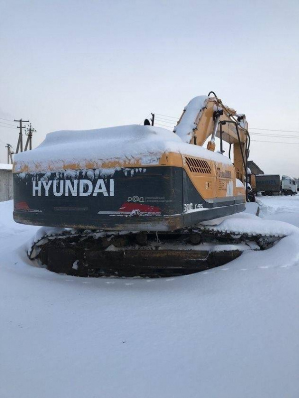 Экскаватор hyundai r300lc 9s