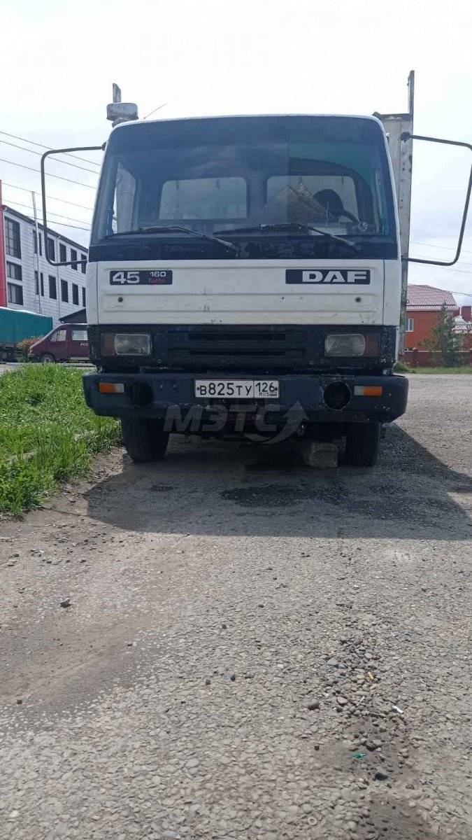 Автомобиль грузовой, марка: DAF, модель: 45-160 Б/У - Биржа оборудования  ProСтанки