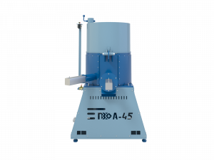 Агломератор PZO-А-45 с прямым приводом и ручным раскрытием
