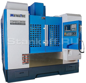 Вертикальный обрабатывающий центр с ЧПУ MetalTec TOPMILL 850F-4X