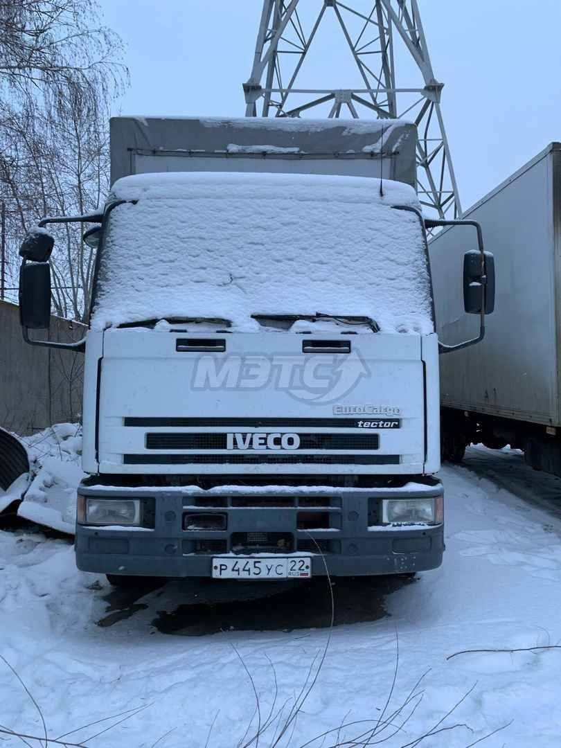 Автомобиль марки Iveco, модель LA1E833F Tector Eurocargo 12 Б/У - Биржа  оборудования ProСтанки