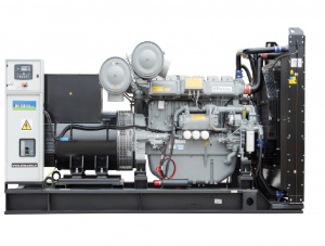 Дизельный генератор Aksa APD715P (520 кВт)