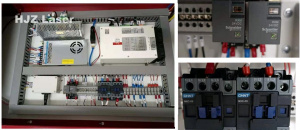 Аппарат лазерной сварки металлов ручной Ospri HJZ-SCS 1000W