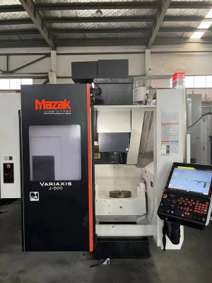 5 осевые обрабатывающие центры MAZAK VARIAXIS J-500