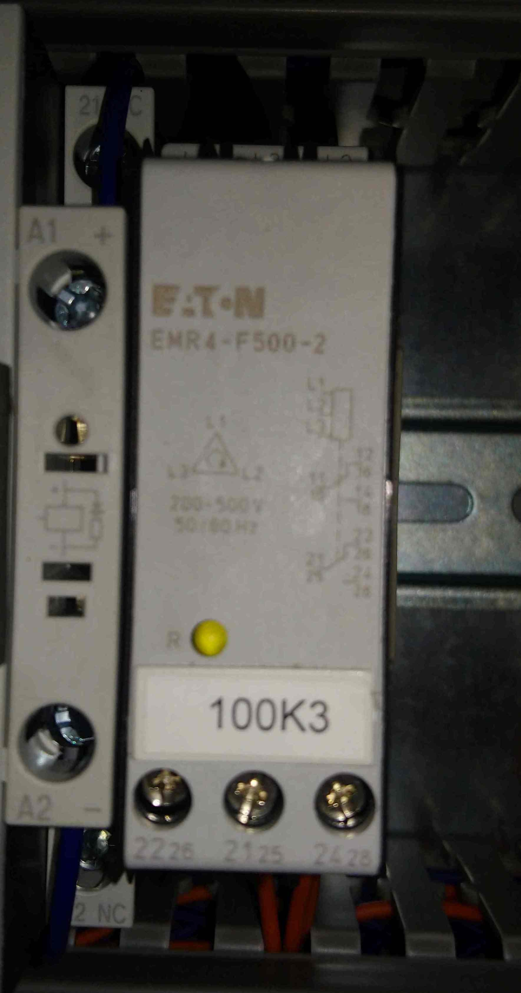 Реле контроля фаз eaton