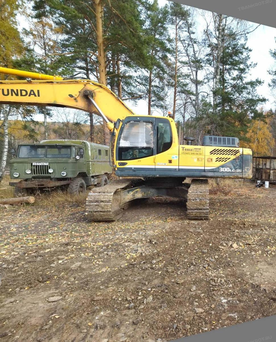 Экскаватор hyundai r300lc 9s